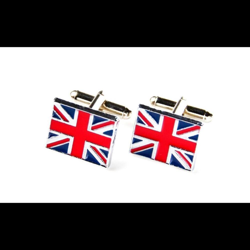 UK Flag Cufflinks